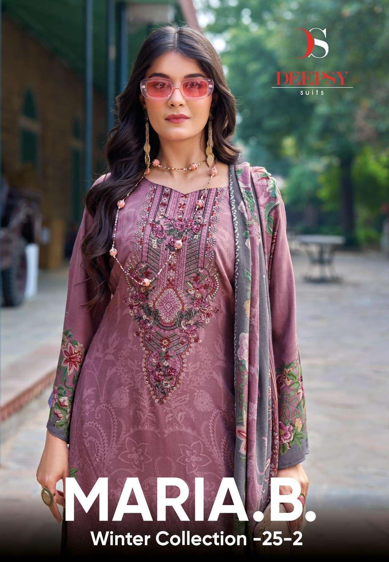 MARIA B Winter collection 25-2 DEEPSY SUITS